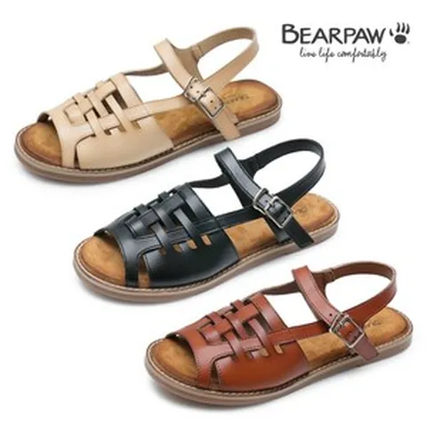 베어파우(BEARPAW) LIV 샌들 (womens) 3종 택1