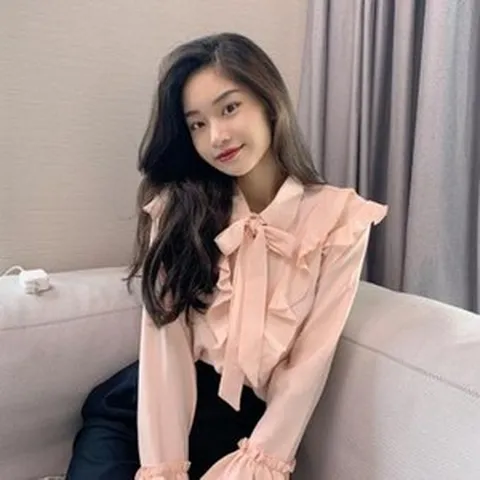 신민아 프릴랩 블라우스 이청아 제니 한예슬 s3a8