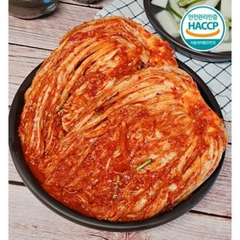 평창 오대산 배추 포기김치 국산 100% /무료배송, 1개, 10kg