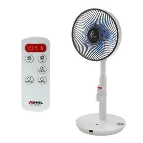 신일 DC모터 리모컨 선풍기 SIF-DC09WS 초미풍 날개22cm 저소음 스탠드선풍기, 신일 리모컨 선풍기 SIF-DC09WS