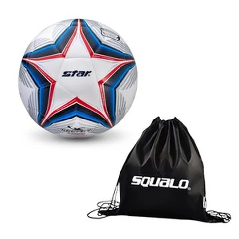 [스타우드] 스타 축구공 5호 키퍼 트레이닝 SB235GK 축구 용품, 공 + 스쿠알로 공가방, 1개