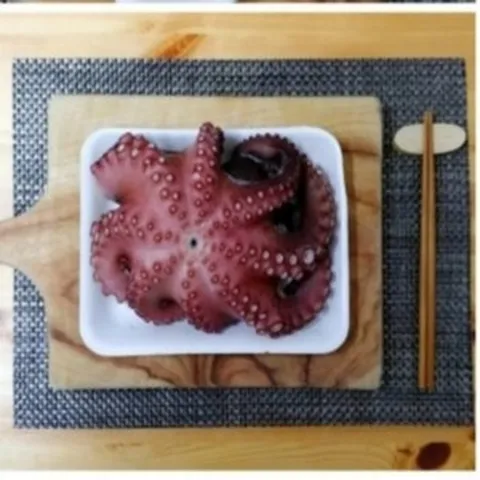 [부산명물][반건조 생선] 부자생선 본점 제수용 찐문어 소 중 대 판매, 모리타니아 문어 1.1~1.3kg, 1개