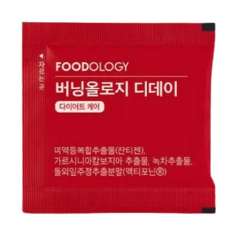 푸드올로지 콜레올로지 버닝올로지 디데이 3.8g*5포 (5일분), 1개, 5회분