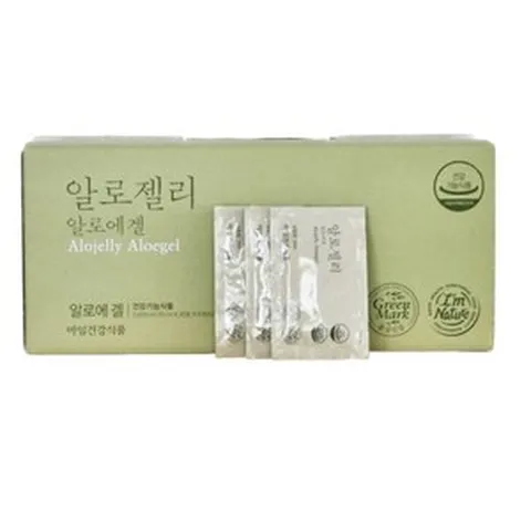 마임 알로젤리 알로에겔 30ml 20포 6케이스 (신선한 알로에베라 젤리질의 건강 성분이 그대로 느껴지는 겔), 120개