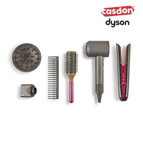 다이슨 슈퍼소닉 앤 코랄 디럭스 세트, 혼합색상, 1개