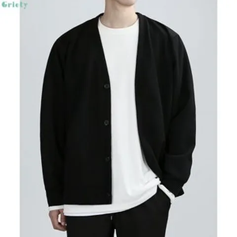 VERYVAIN GAFF TEX CARDIGAN (BLACK)
