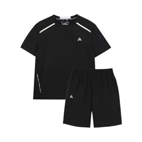 에어워크주니어 [단독60%할인상품]가성비 짱~ 편하고 소재좋은 에어워크주니어 여름 상하 트레이닝세트_W232B5232B_평촌점