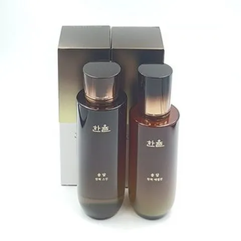 보습케어 한율 송담 탄력 기초 2종 스킨 150ml 에멀젼 125ml(4546534), 보습케어 한율 송담 탄력 기초 2종 스킨 150ml 에