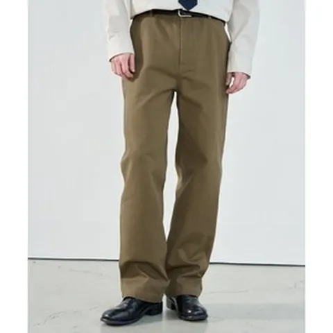 (백화점 상품) [1월 4일 배송] 드로우핏 워시드 오피서 치노 팬츠 [D.BEIGE] 3623468