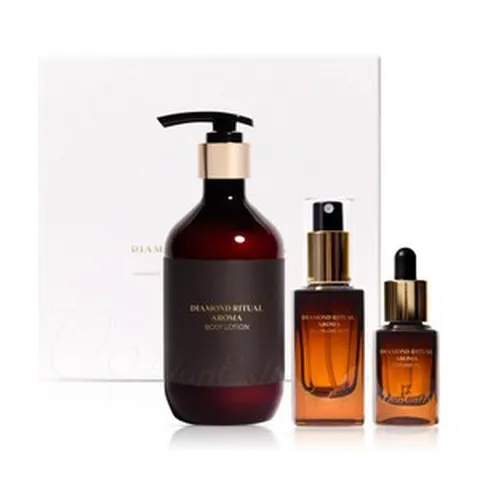 본에스티스 다이아몬드 리추얼 아로마 컬렉션(바디로션), 바디로션세트 1개