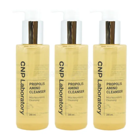 차앤박 프로폴리스 아미노 클렌저 200ml 1+1+1 3개