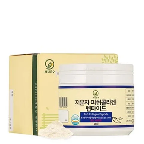 초저분자 피쉬 콜라겐 다이 펩타이드 3세대 어린콜라겐 분말 가루 식약처인정해썹, 1개, 200g
