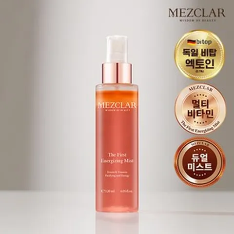 [공식판매처] 메즈클라 더 퍼스트 에너자이징 미스트, 1개, 120ml