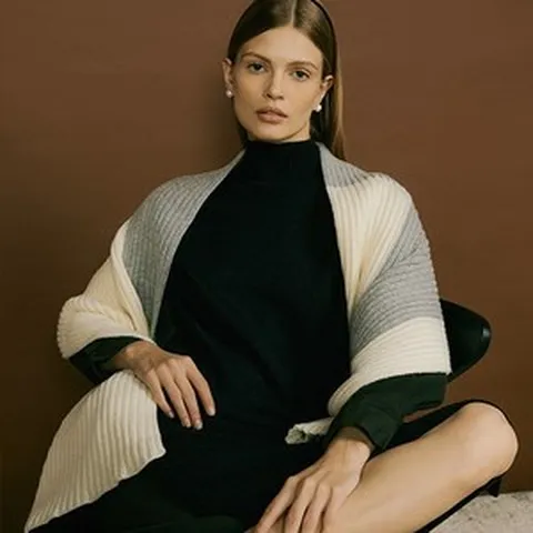 셀렙샵에디션 [최초가79 900원]울블렌드 니트콤비원피스