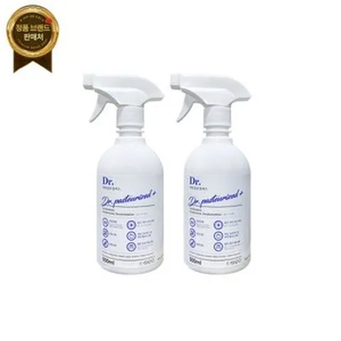닥터살균플러스 500ml 2개 에탄올 74% 살균소독제