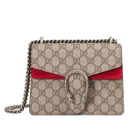 [구찌] [GUCCI] 디오니소스 GG 수프림 미니 숄더백 421970 KHNRN 8698