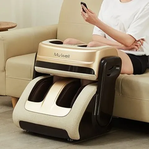 웰모아 뮤웰 높이조절 다리 마사지기 HCW-97S, HCW-97S(아이보리)