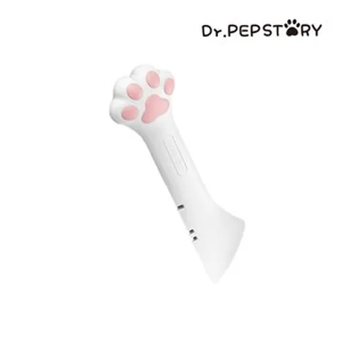 닥터펩스토리 고양이 캔 오프너, 1개, 화이트