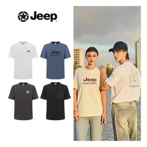 [지프] (최초가 79 000원)O JEEP 남성 24SS COOL SORONA 반팔 티셔