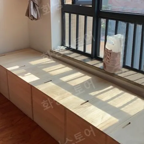 베란다화단덮개 발코니화단덮개 원목 데크 조립식 시공, A.전나무 40 x 40 x 40cm 플랩타입, 1개