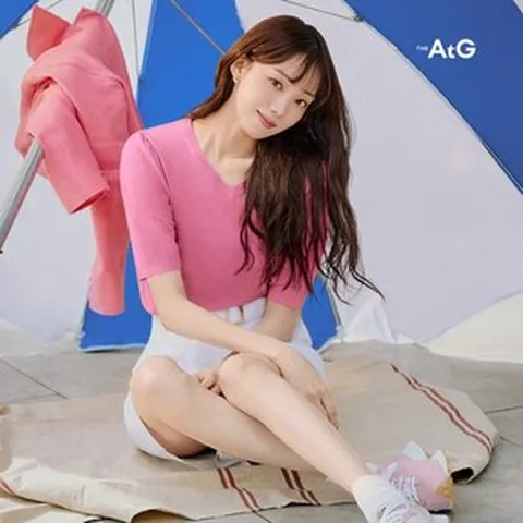 [온플/론칭가 79 900원]더엣지 23SS 린넨 브이넥 퍼프니트 4종