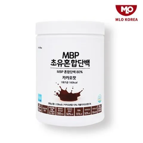 MBP 가루 뼈엔 엠비피 단백질 분말 자연방목 초유단백질 고단백 초유 프로틴 유단백추출물 분리 농축 유청단백질 락토페린 IgG 유산균 식약처 해썹 인증, 280g, 2개