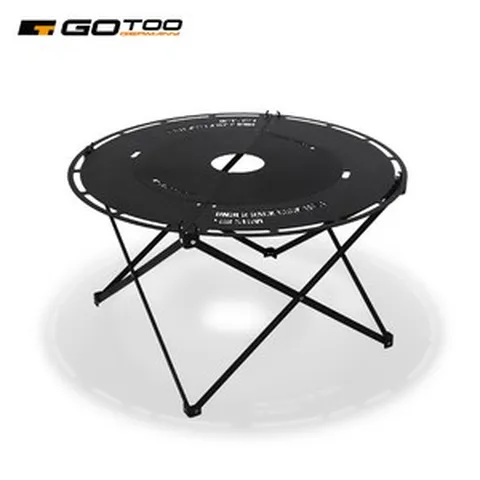 캠핑 테이블 접이식 차박 용품 낚시 장비 준비물 장비 야외 바베큐 그릴 화로대 폴딩 원형
