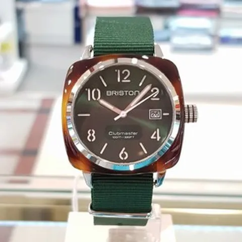 브리스톤 클럽마스터 나토밴드 남녀공용시계(520S10NH)