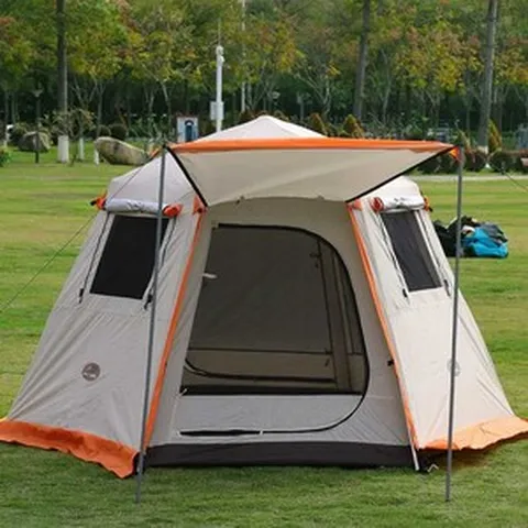 장박 원터치 텐트 동계 그늘막 대형 돔 쉘터 3인용 4인용
