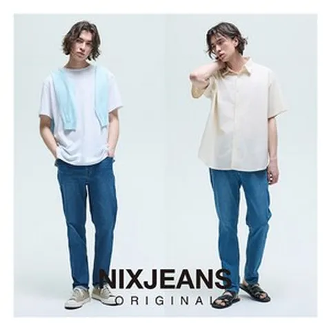 [닉스] () 25SS 썸머 테이퍼드 남성 데님 2종