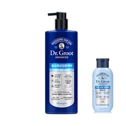 닥터그루트 집중케어 대용량 두피쿨링 샴푸 700ml바이옴 180ml사셰, 1개