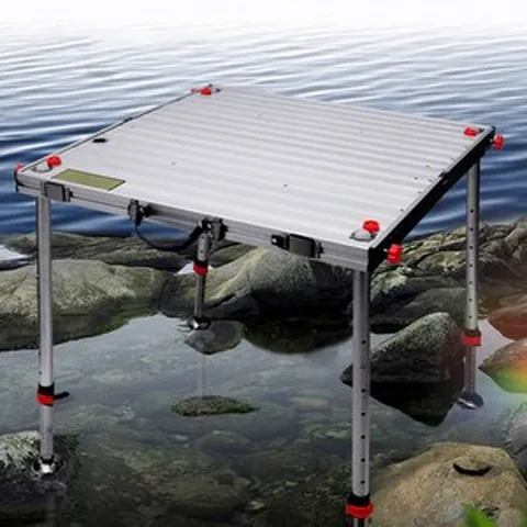 민물 낚시 발판 접이식 좌대 휴대용 중층 수상발판 바다 베스 도시 어부, 800x800