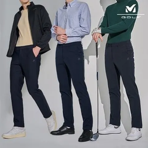 골프골프 남성 기모 본딩팬츠 3종세트_635969 706997