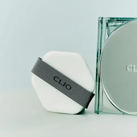 클리오 킬커버 스킨 픽서 쿠션 퍼프, 1개