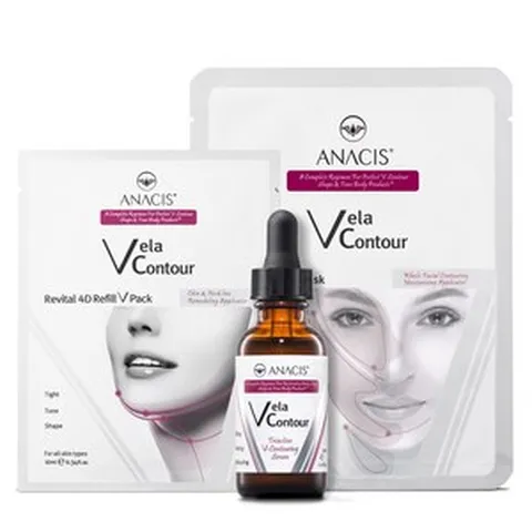 벨라컨투어 턱살 이중턱 리프팅 앰플 30ml 1개 + 콜라겐마스크팩 1매 목주름패치 1매, 벨라컨투어세럼 1개 + 벨라컨투어 듀얼리프트마스크 1장, 1