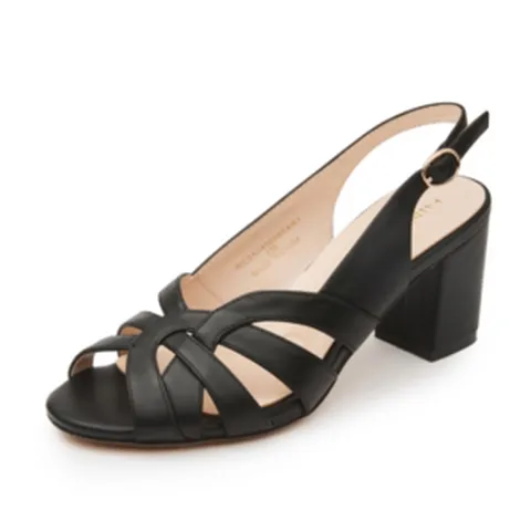 금강제화 FAIR LADY 여성 소가죽 꼬임 스트랩 샌들 RICSAC4503WFAIK1