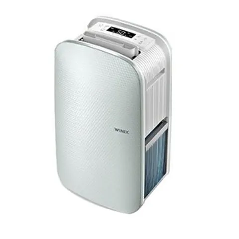 위닉스제습기19리터DXJE-193LMK(화이트블루) /이편한호스 연속배수호스3m증정 집중건조키트포함