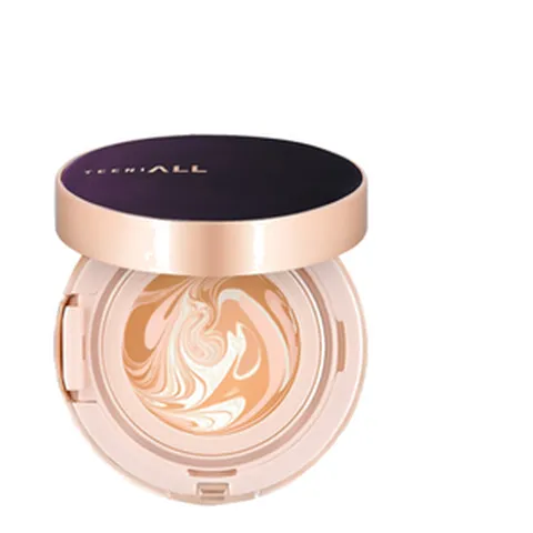 견미리팩트 티니올 디 오리지널 크리미 팩트 오로라/마카롱/홀리데이 에디션 본품+리필 택1종 (케이스랜덤)