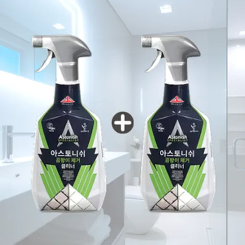 영국 프리미엄 아스토니쉬 곰팡이 제거제, 2세트, 750ml