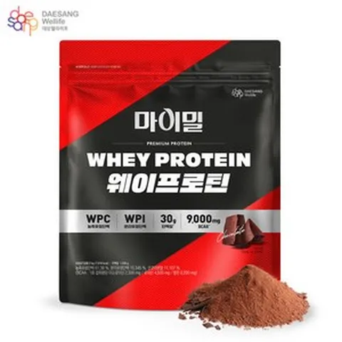 [보리보리/대상웰라이프]대상웰라이프 마이밀 웨이프로틴 (2kg x 1팩), 단품, 2kg, 1개