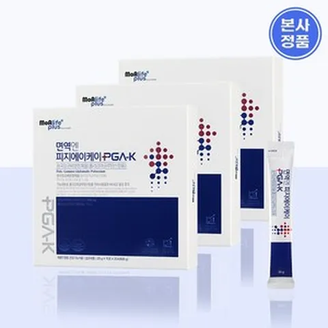면역엔 피지에이케이(PGA-K) 3개월분 폴리감마글루탐산칼륨, 600g, 3개