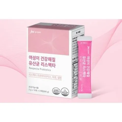 여성 건강 고농축 리스펙타 유산균 30포 1개