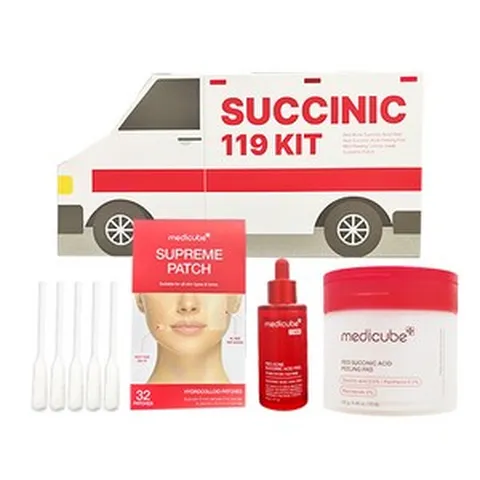 메디큐브 석시닉 119 응급 기획세트 석시닉 애씨드 필 필링패드 슈프림패치