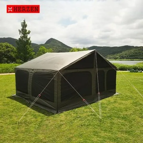 에르젠 그랜드 타프쉘 스킨셋 / 스타터셋 / 타프, 스타터셋(스킨셋+슬라이드 폴대셋(블랙))), 쿨그레이