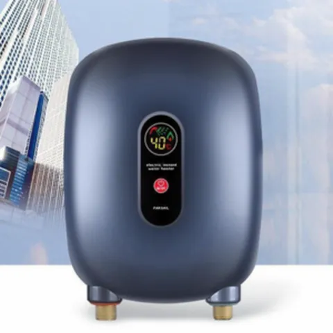 전기 순간 온수기 주방 샤워 급속 가열 온수기 온수꼭지 3초 히터