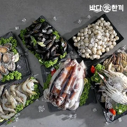 바다애한끼 강제곤 해물모듬세트 280g 5팩, 없음, 5개