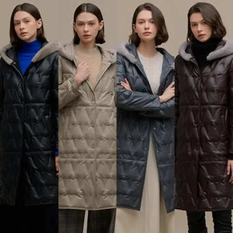 [KT알파쇼핑]케이시박 프라우덴 구스다운 코트 1종