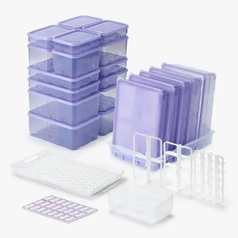 [멤버십10%] 땡스소윤 냉동용기 사장님패키지 28P, 핑크