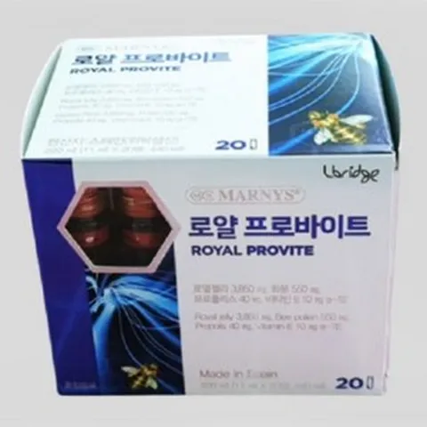 마니스 로얄 프로바이트5000 20병(6박스), 6개, 220ml