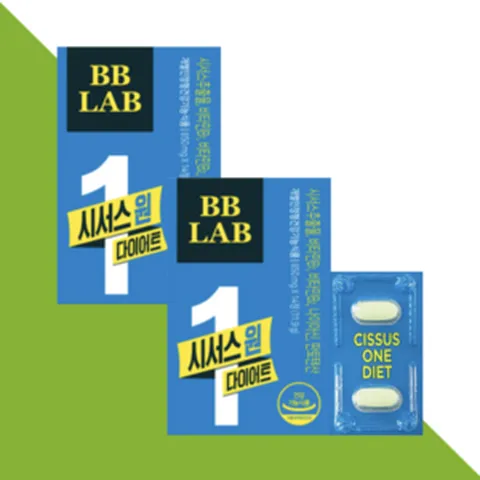 비비랩 시서스 원 다이어트 보조제 시서스알약 뉴트리원 14정X2박스